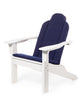 Image of Seaside Casual Cushions Adirondack Classic Chair, Love Seat, and Rocker - [price] | The Adirondack Market