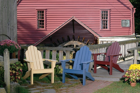 Seaside Casual Classic Adirondack Chair - [price] | The Adirondack Market