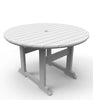 Image of Seaside Casual Salem 48" Round Dining Table (042) — Please call (970) 235-1495 for estimated delivery dates