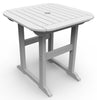 Image of Seaside Casual Portsmouth 30"x 30" Dining Table (055) — Please call (970) 235-1495 for estimated delivery dates