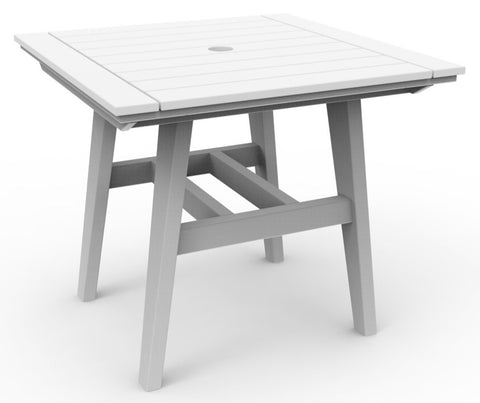 Seaside Casual MADirondack 40" x 40" Dining Table (274) — Please call (970) 235-1495 for estimated delivery dates
