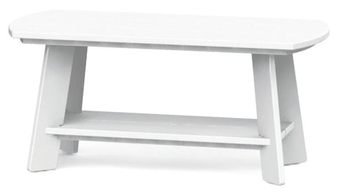 Seaside Casual Adirondack Coffee Table (030) — Please call (970) 235-1495 for estimated delivery dates