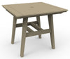 Image of Seaside Casual MADirondack 40" x 40" Dining Table (274) — Please call (970) 235-1495 for estimated delivery dates