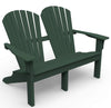 Image of Seaside Casual Adirondack Shellback Love Seat - [price] | The Adirondack Market