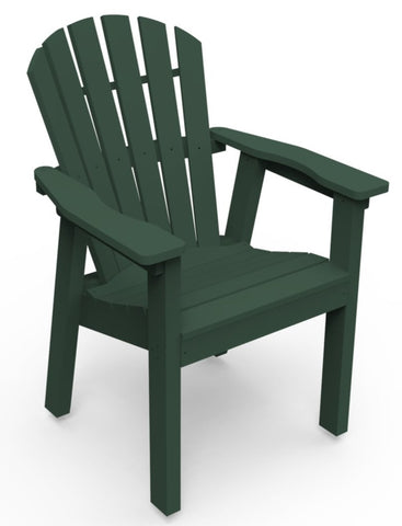 Seaside Casual Adirondack Shellback Dining Chair - [price] | The Adirondack Market