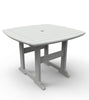 Image of Seaside Casual Portsmouth 42"x 42" Dining Table (051) — Please call (970) 235-1495 for estimated delivery dates