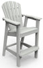Image of Seaside Casual Adirondack Shellback Bar Chair - [price] | The Adirondack Market