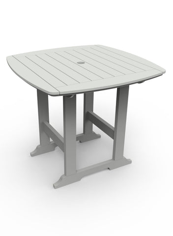 Seaside Casual Portsmouth 42"x 42" Balcony Table (067) — Please call (970) 235-1495 for estimated delivery dates