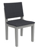 Image of Seaside Casual MAD Fusion Dining Side Chair with Woven Back and Seating Areas (284) — Please call (970) 235-1495 for estimated delivery dates