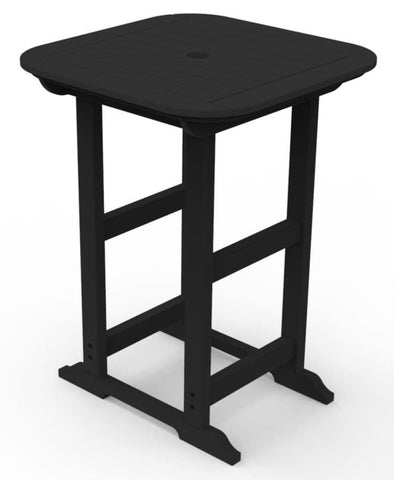Seaside Casual Portsmouth 30"x 30" Bar Table (057) — Please call (970) 235-1495 for estimated delivery dates