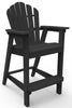 Image of Seaside Casual Classic Adirondack Bar Chair (061) - [price] | The Adirondack Market