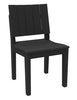 Image of Seaside Casual MAD Fusion Dining Side Chair with Solid Back and Seating Areas (284) — Please call (970) 235-1495 for estimated delivery dates