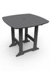 Image of Seaside Casual Portsmouth 42"x 42" Balcony Table (067) — Please call (970) 235-1495 for estimated delivery dates