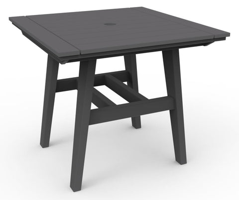 Seaside Casual MADirondack 33" x 33" Dining Table (277) — Please call (970) 235-1495 for estimated delivery dates