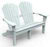 Image of Seaside Casual Adirondack Shellback Love Seat - [price] | The Adirondack Market