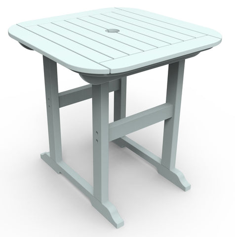 Seaside Casual Portsmouth 30"x 30" Dining Table (055) — Please call (970) 235-1495 for estimated delivery dates