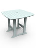 Image of Seaside Casual Portsmouth 42"x 42" Balcony Table (067) — Please call (970) 235-1495 for estimated delivery dates