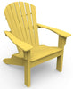 Image of Seaside Casual Shellback Adirondack Chair (018) — Please call (970) 235-1495 for estimated delivery dates