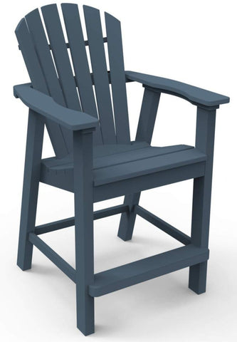 Seaside Casual Adirondack Shellback Balcony Chair - [price] | The Adirondack Market