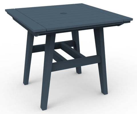 Seaside Casual MADirondack 33" x 33" Dining Table (277) — Please call (970) 235-1495 for estimated delivery dates