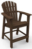 Image of Seaside Casual Adirondack Shellback Balcony Chair - [price] | The Adirondack Market