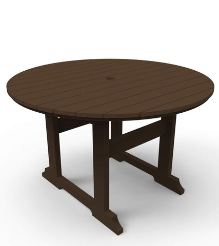 Seaside Casual Salem 48" Round Dining Table (042) — Please call (970) 235-1495 for estimated delivery dates