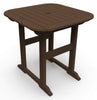 Image of Seaside Casual Portsmouth 30"x 30" Dining Table (055) — Please call (970) 235-1495 for estimated delivery dates