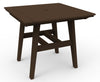 Image of Seaside Casual MADirondack 33" x 33" Dining Table (277) — Please call (970) 235-1495 for estimated delivery dates