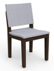 Image of Seaside Casual MAD Fusion Dining Side Chair with Woven Back and Seating Areas (284) — Please call (970) 235-1495 for estimated delivery dates