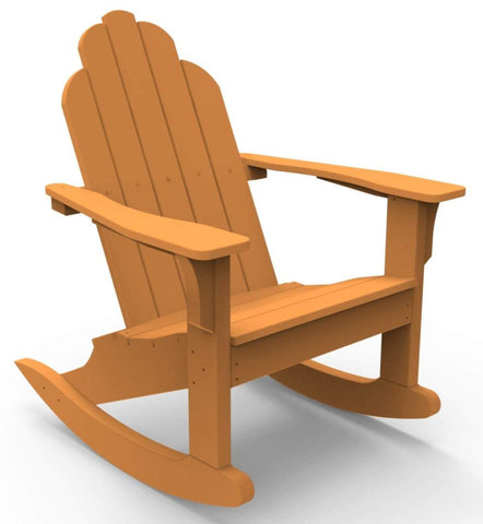 Seaside Casual Classic Adirondack Rocker (011) — Please call (970) 235-1495 for estimated delivery dates