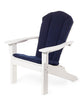 Image of Seaside Casual Cushions Shellback Chair, Love Seat, and Rocker - [price] | The Adirondack Market