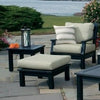 Image of Seaside Casual Nantucket Deep Seating Lounge Chair with Sunbrella Cushions (091) — Please call (970) 235-1495 for estimated delivery dates