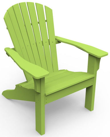 Seaside Casual Shellback Adirondack Chair - [price] | The Adirondack Market