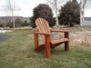Image of Wood Country Cedar Adirondack Chair - [price] | The Adirondack Market