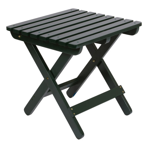 Shine Company Adirondack Square Folding Table (4109) - [price] | The Adirondack Market
