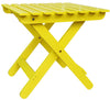 Image of Shine Company Adirondack Square Folding Table (4109) - [price] | The Adirondack Market