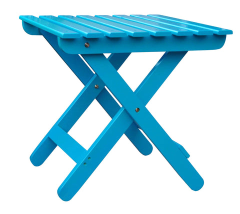 Shine Company Adirondack Square Folding Table (4109) - [price] | The Adirondack Market