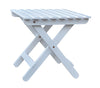 Image of Shine Company Adirondack Square Folding Table (4109) - [price] | The Adirondack Market