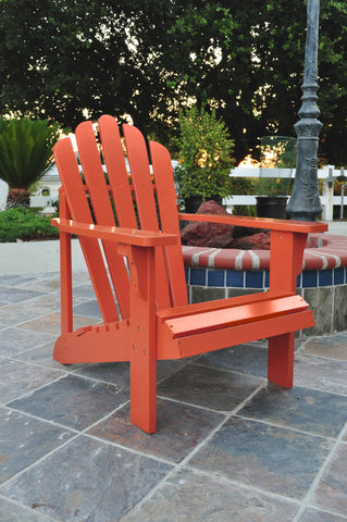 Shine Company Westport Adirondack Chair (4611) - [price] | The Adirondack Market