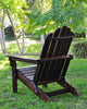 Image of Shine Company Marina Folding Adirondack Chair (4658) - [price] | The Adirondack Market
