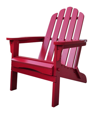 Shine Company Marina Folding Adirondack Chair (4658) - [price] | The Adirondack Market