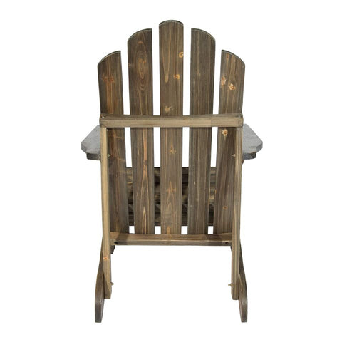 Shine Company Rustic Adirondack Chair (5618) - [price] | The Adirondack Market