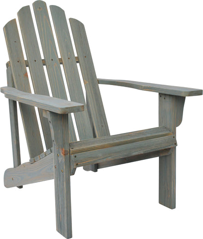 Shine Company Rustic Adirondack Chair (5618) — Order now for Fall