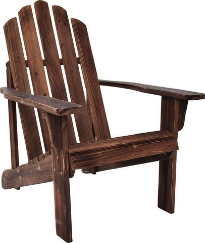 Shine Company Rustic Adirondack Chair (5618) - [price] | The Adirondack Market