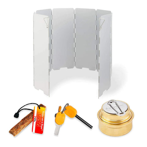 Accessory Kit for Solo Stove Lite and Titan Camp Stoves