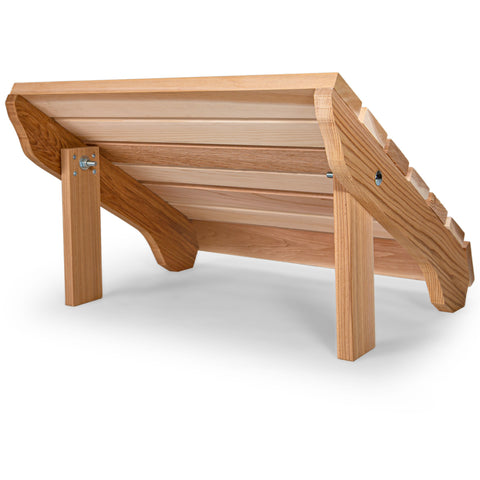 All Things Cedar Classic Adirondack Ottoman (AO21) — In stock order now!