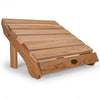 Image of All Things Cedar Classic Adirondack Ottoman (AO21) — In stock order now!