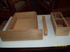 Image of Accessory Package for Wood Country Cedar Master Gardener's Bench — In stock, Order now!