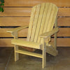 Image of Hershy Way Treated Wood Outdoor Adirondack Chair - [price] | The Adirondack Market