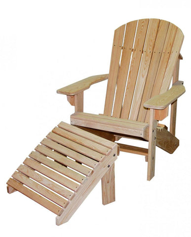 Hershy Way Cypress Outdoor Adirondack Chair - [price] | The Adirondack Market